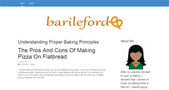 Desktop Screenshot of barileford.com