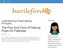 Tablet Screenshot of barileford.com